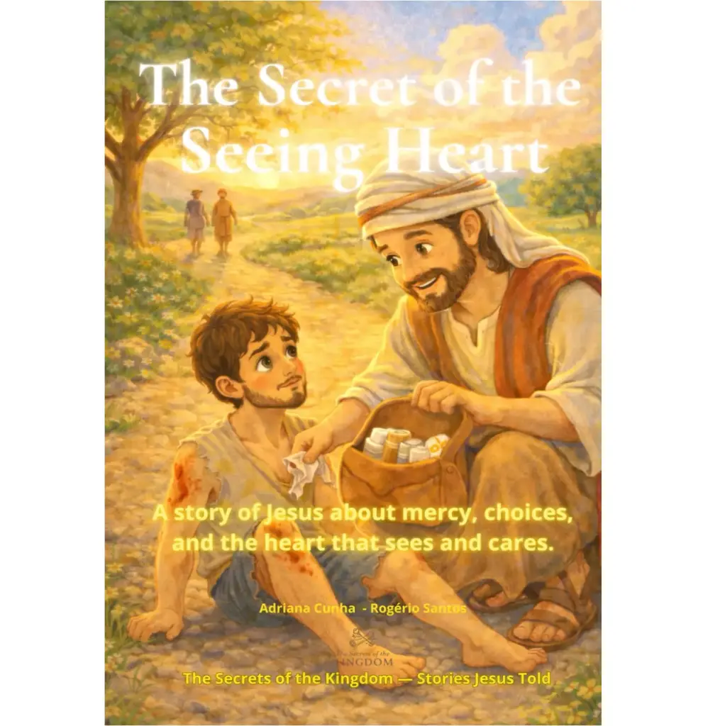 The Secret of the Seeing Heart: A Story of Jesus about mercy, choices, and the heart that sees and cares